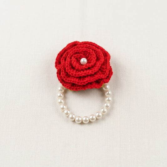 Crochet Garland with Pearls — Studio. NovoBiz b77b2669-7d10-47c1-bb5c-683d6e605da7