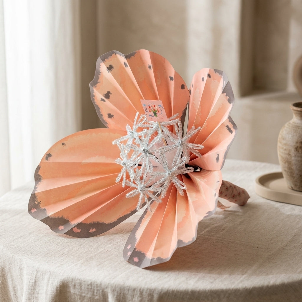 Sparkling Butterfly Bouquet — Hero. Styling props are not included. NovoBiz 9764955f-9ca3-4968-ad32-cafbec1d5141