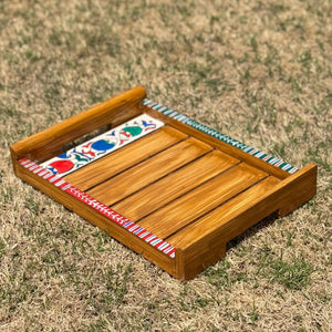 Ethnic Tray-Fish 14 by 10