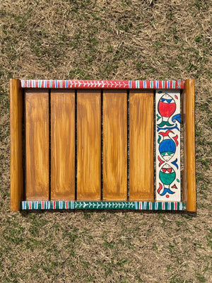 Ethnic Tray-Fish 14 by 10