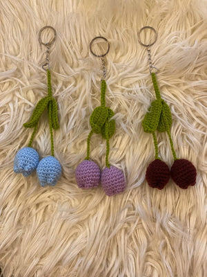 Crochet Key Chain Big
