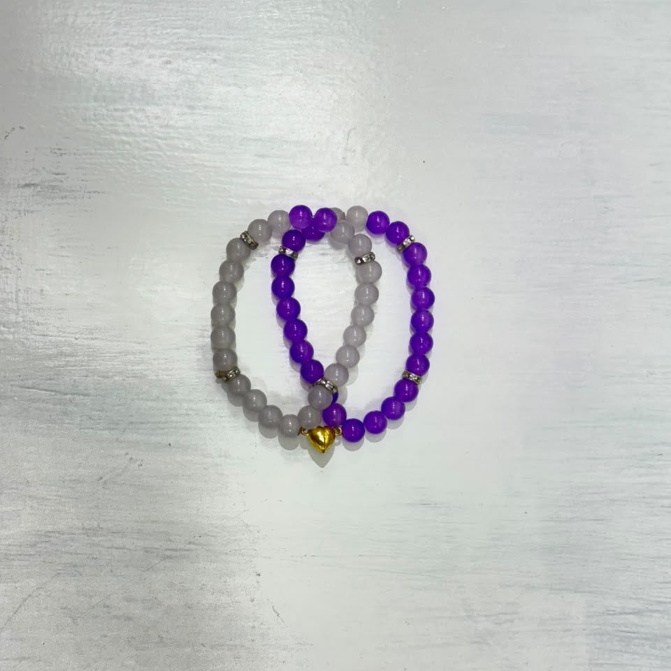 Double Pearls Bracelet