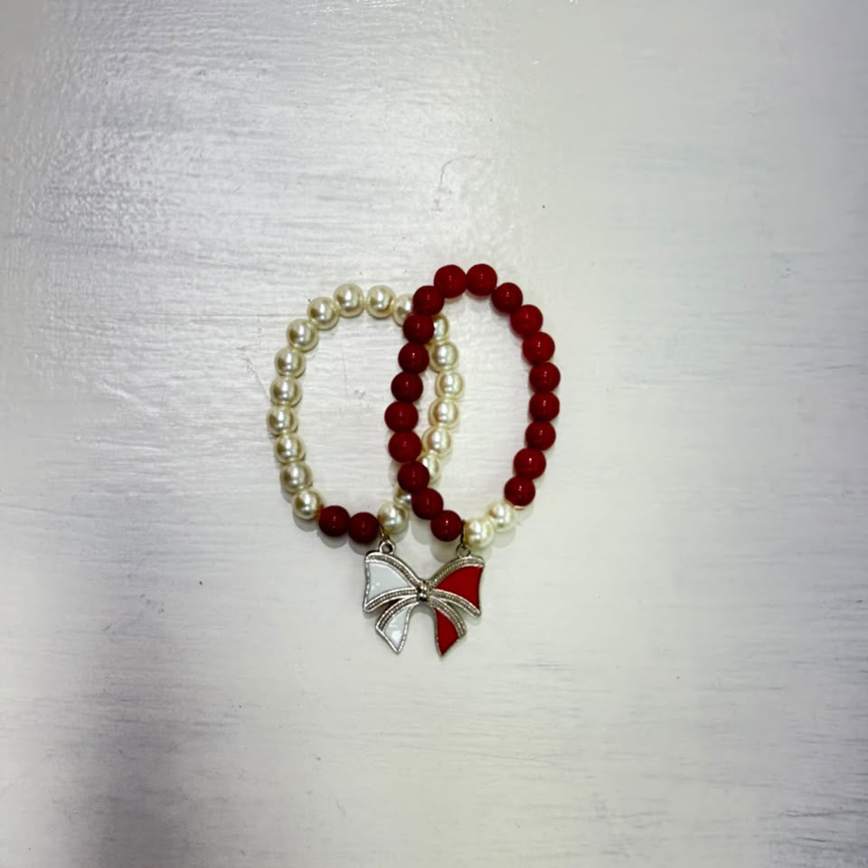 Double Pearls Bracelet