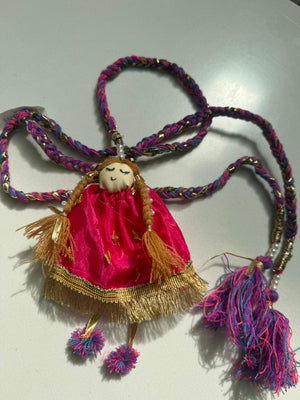 Guddi Paranda – Handmade Traditional Punjabi Hair Accessory