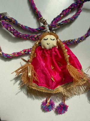 Guddi Paranda – Handmade Traditional Punjabi Hair Accessory