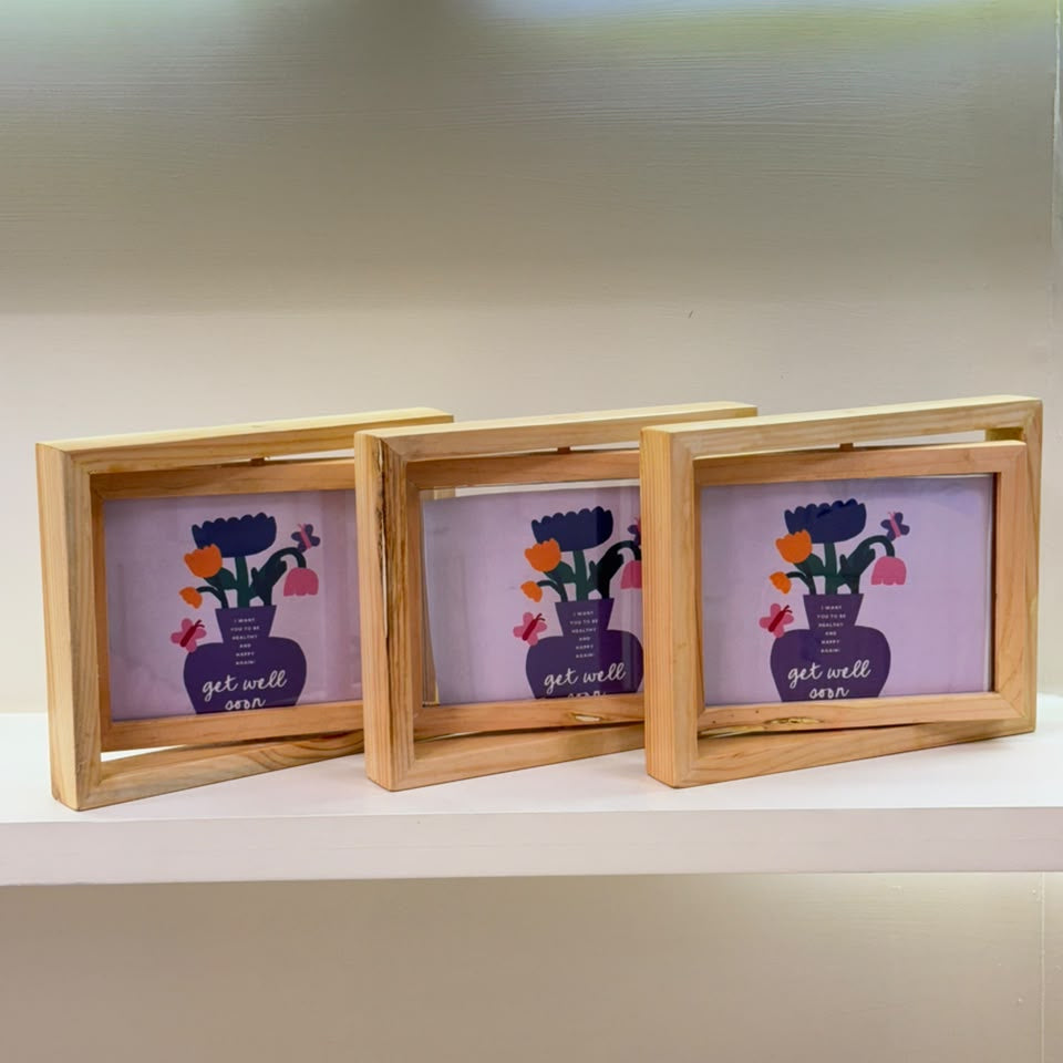 Photo Frame With Glass