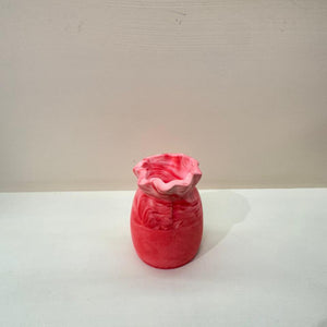 Wavy Rim Flower-Vase