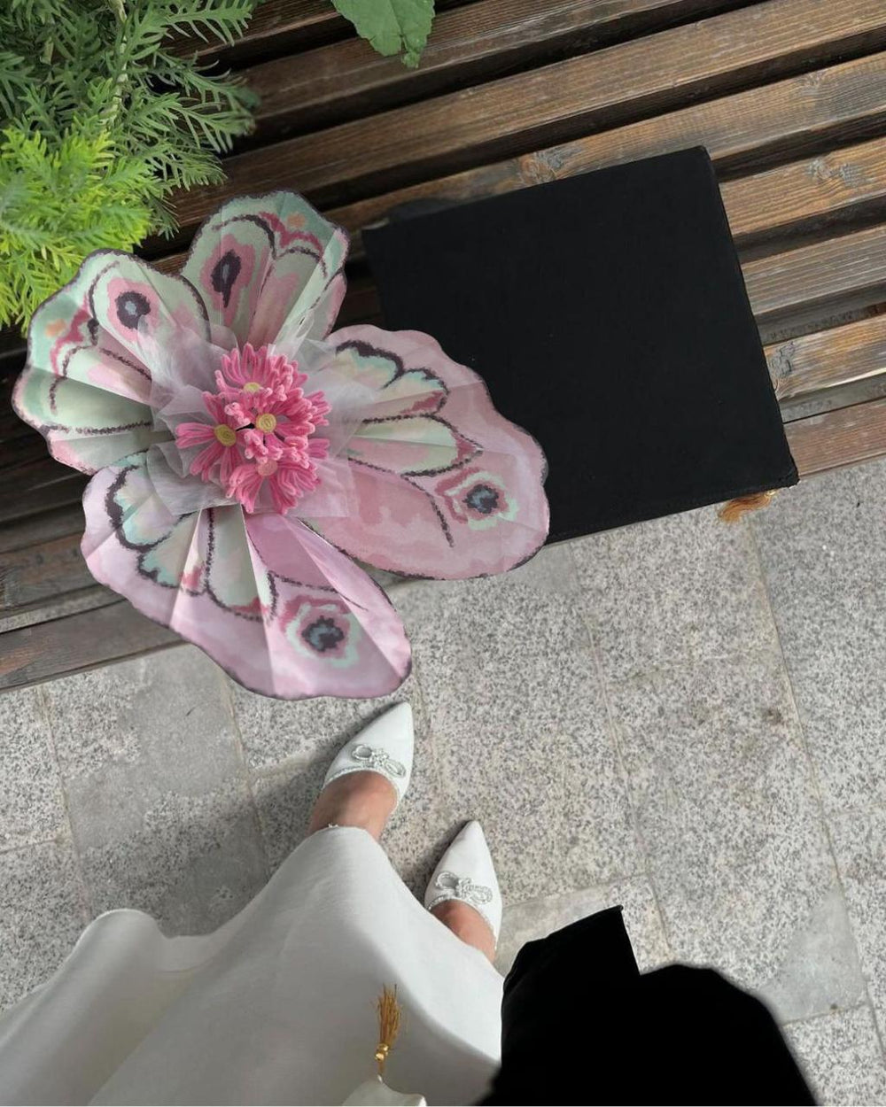 DIY Butterfly Bouquet with 3D Assessores