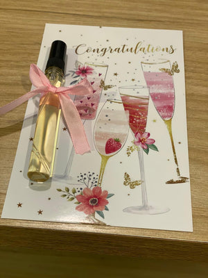 Perfume Cards