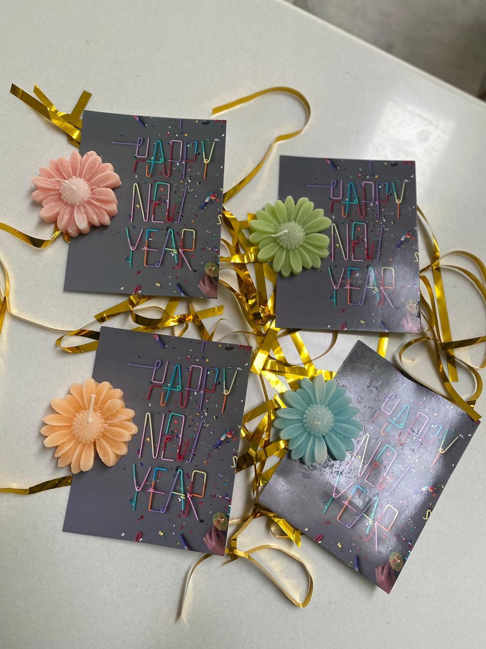 Candle Cards