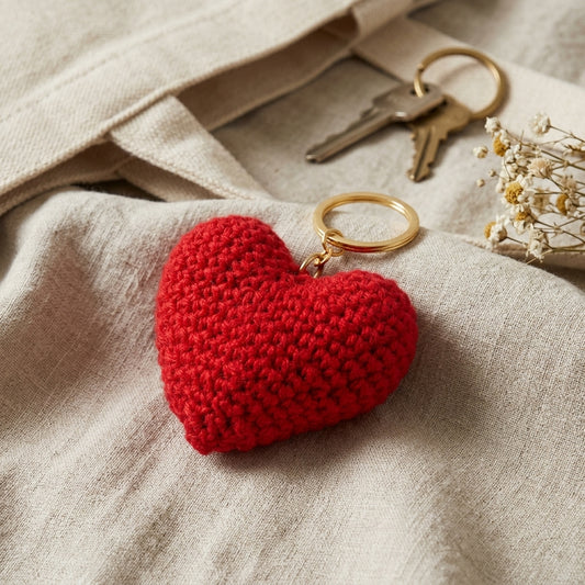 Crochet Flower Heart Bucket — Hero. Styling props are not included. NovoBiz 0e7f263d-1533-4f50-bc45-2a1c26aff5ad
