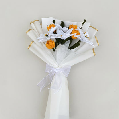 Crochet Lilly Bouquet — Studio. NovoBiz 77a99ad2-2dfc-4589-8bda-7409d75a30cd