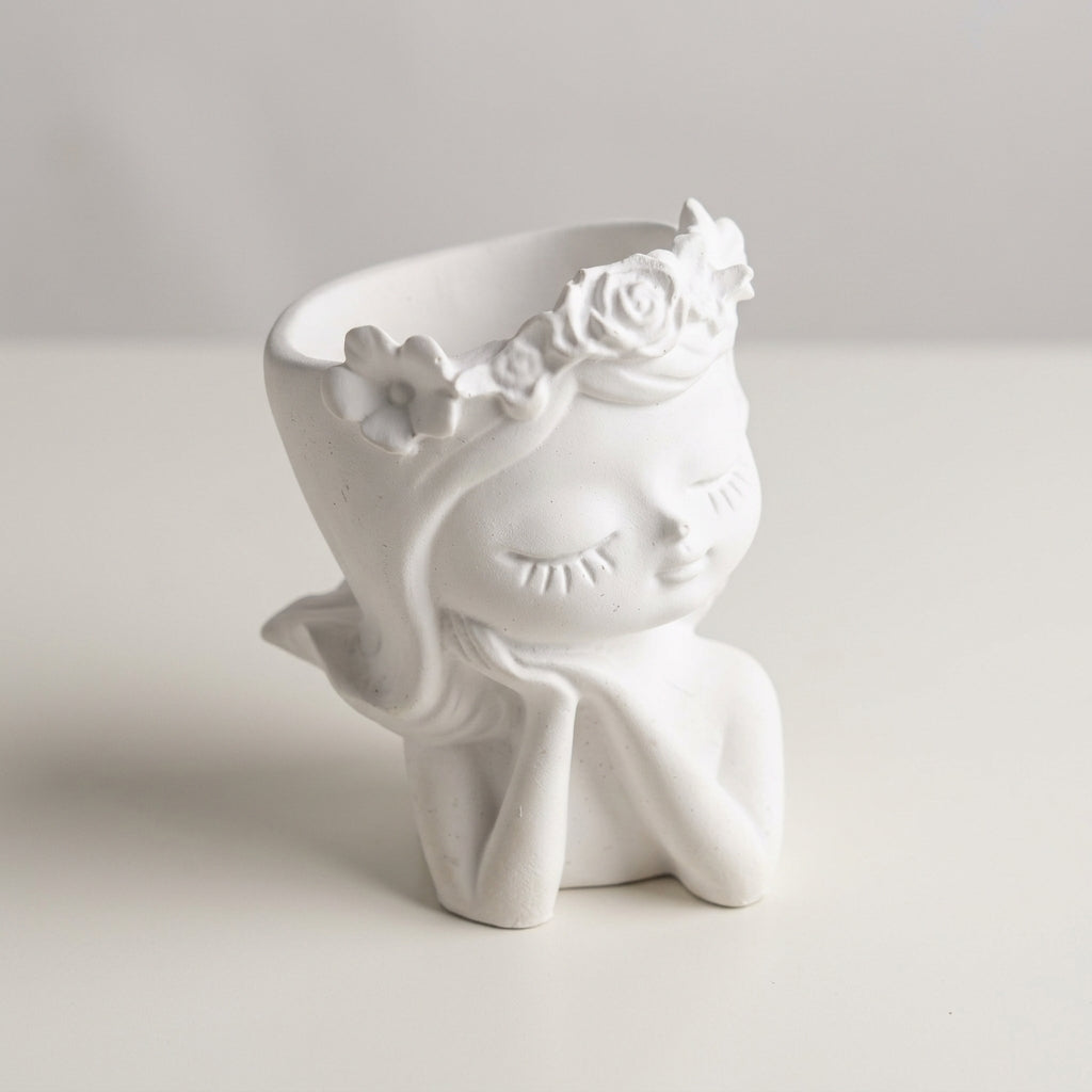 Flower Girl Planter — Studio. NovoBiz 533aff0e-d5cc-4b54-951f-da3785c66db2