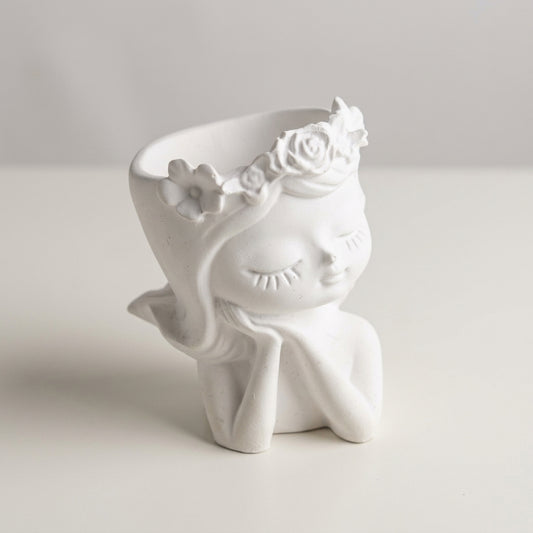 Flower Girl Planter — Studio. NovoBiz 533aff0e-d5cc-4b54-951f-da3785c66db2