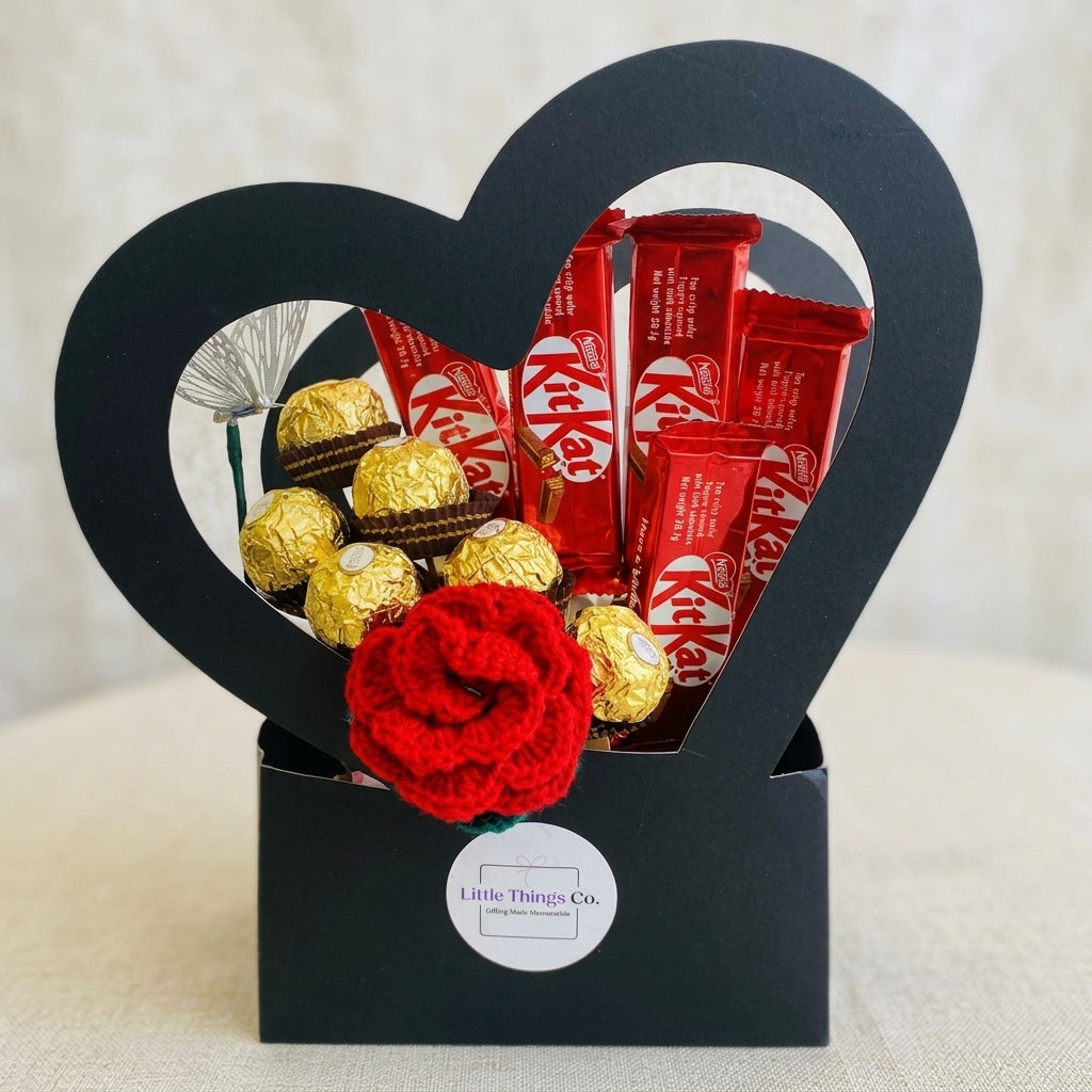Heart Chocolate Bucket — Detail. NovoBiz e1e69bb4-7f15-4364-acf2-b153df71ec81