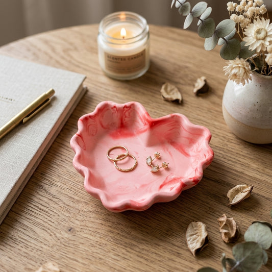 Heart Tray — Style Scene. Styling props are not included. NovoBiz cdb1d04e-40fc-49f9-85e5-dbae0301b85f