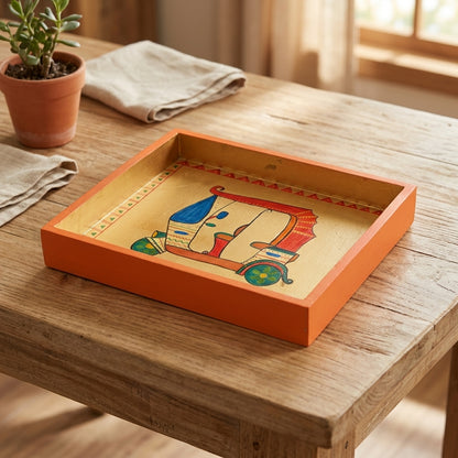 Rangrez Tray-Rikshaw — Hero. Styling props are not included. NovoBiz dc5ce7d2-cf22-45a8-b57a-6d870d6b3b78