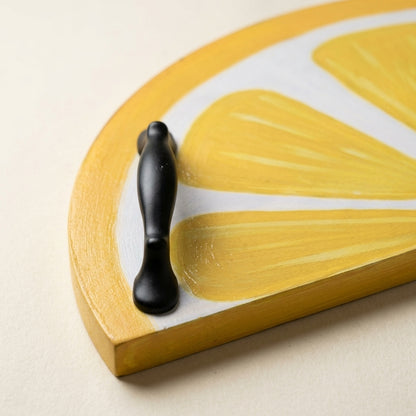 Semi Circle Tray - Lemon — Detail. NovoBiz d8c8721d-db59-40e7-af8d-6350757e9939
