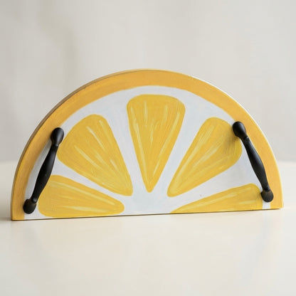 Semi Circle Tray - Lemon — Studio. NovoBiz fcb48136-46ab-4dcd-a25b-4745c4a8b3cc