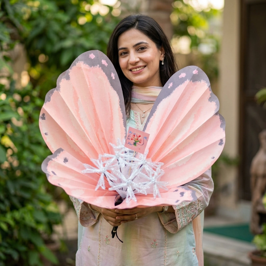 Sparkling Butterfly Bouquet — In Use. Styling props are not included. NovoBiz 5d4f4deb-5b0b-40fa-97ca-3304e6854316