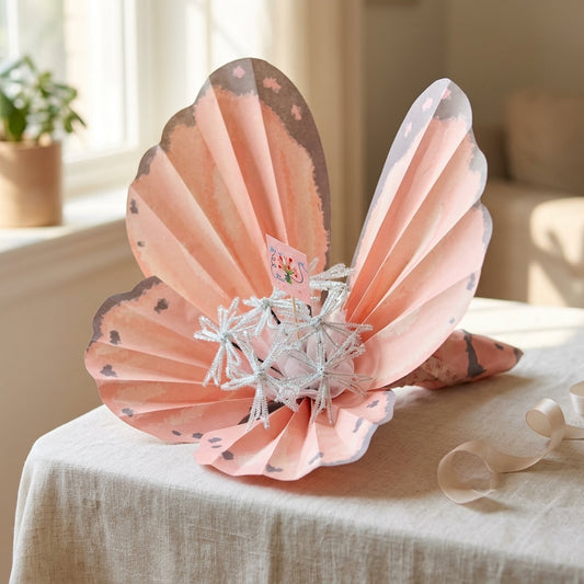 Sparkling Butterfly Bouquet — Style Scene. Styling props are not included. NovoBiz d2c985cf-28d0-4b11-8aa1-b9ad15e72480