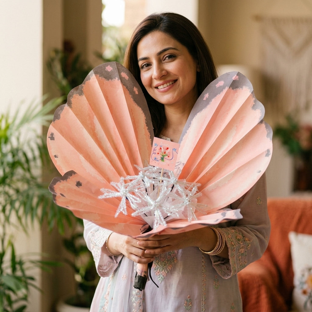 Sparkling Butterfly Bouquet — Lifestyle. Styling props are not included. NovoBiz da1977d7-14ca-44c4-8b5a-c6511a8c647a