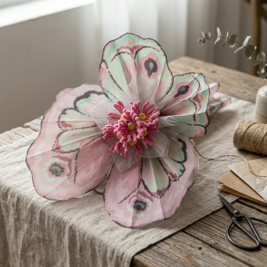 DIY Flower Butterfly Bouquet 
 with 3D Butterflies — Style Scene. Styling props are not included. NovoBiz 18eb5a7f-7f10-4edd-834a-fa8477c496bd
