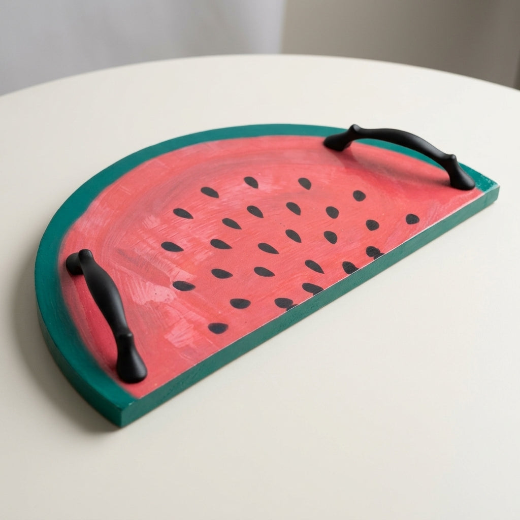Semi Circle Tray- Watermelon — Studio. NovoBiz 1b9546a2-b07f-4ea6-9c84-495fd5fc23c6