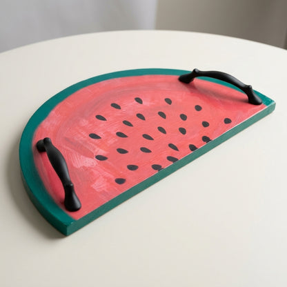 Semi Circle Tray- Watermelon — Studio. NovoBiz 1b9546a2-b07f-4ea6-9c84-495fd5fc23c6
