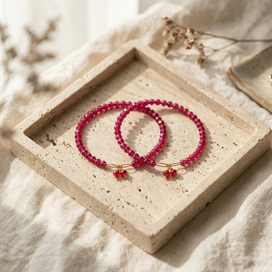 Small Beaded Bangle WITH Tassel — Style Scene. Styling props are not included. NovoBiz 2905f908-0125-4712-9b32-fb8c74720f90