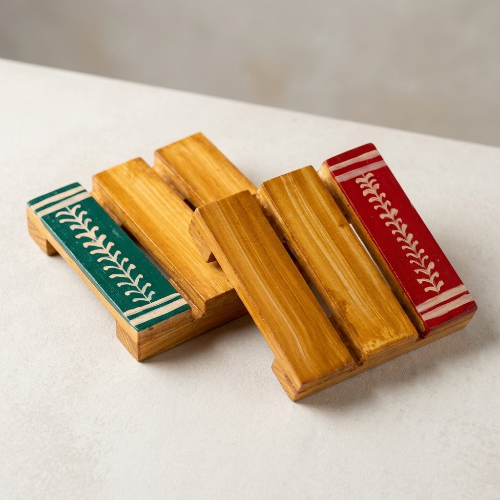 Ethnic Coasters Set Of 2 — Studio. NovoBiz 719b5ea4-71e2-4a18-b193-7bb6f752699d