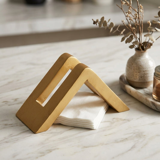 Tissue Holder Stand — Hero. Styling props are not included. NovoBiz acad7874-717c-4b9d-bbdb-eee33c4a88d7