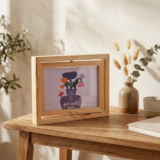 Photo Frame with Glass — Style Scene. Styling props are not included. NovoBiz 8974d94b-e2f5-4304-aade-7cccdc5a8f12