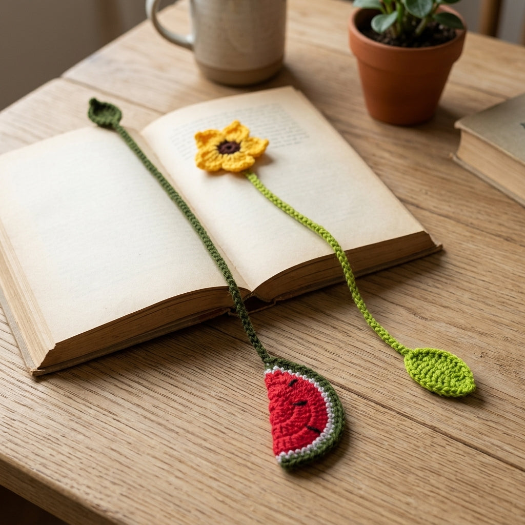 Crochet Bookmark