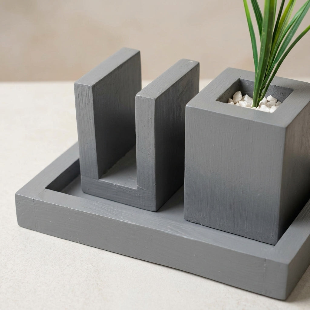 Flower Pot with Tray — Detail. NovoBiz b81475ac-4be7-460b-8b94-7ab930792fd4