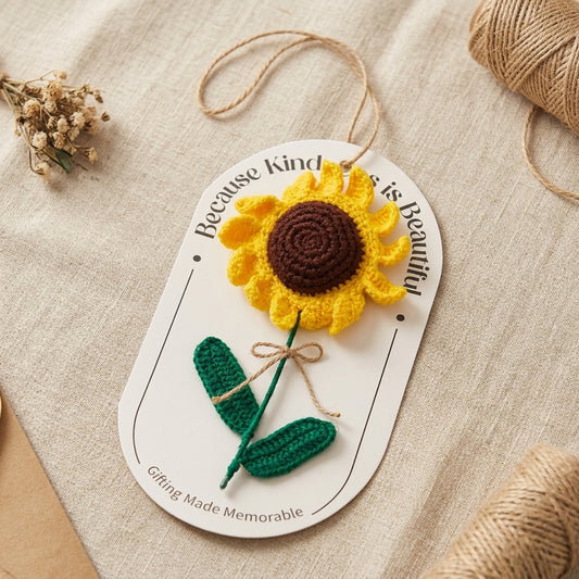 Flower Tag — Hero. Styling props are not included. NovoBiz 69214d5b-09ba-4490-b728-e898a8fba157