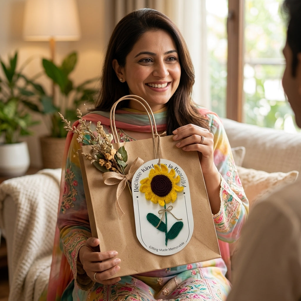 Flower Tag — In Use. Styling props are not included. NovoBiz dacf196b-0f5e-46b1-8503-3a9de9894bd3