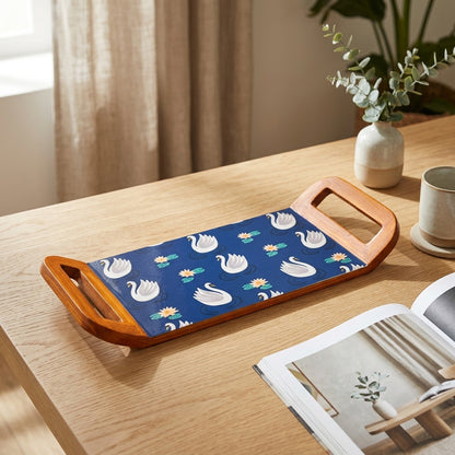 Heritage Tray- Swan — Style Scene. Styling props are not included. NovoBiz 5e97e600-bee0-4e8e-b5cc-ad155babab15