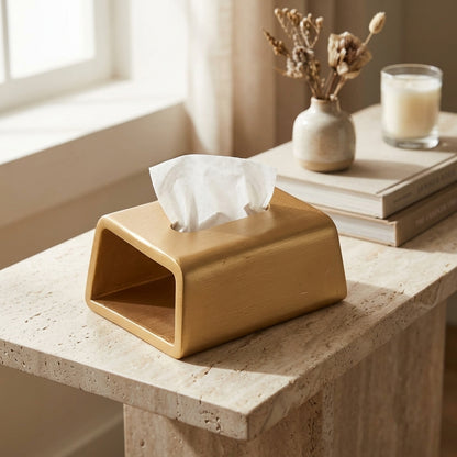 Tissue Wooden Box — Style Scene. Styling props are not included. NovoBiz 42482f0a-7cae-4084-b68d-44078e0f70be
