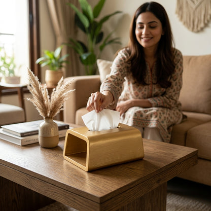 Tissue Wooden Box — Lifestyle. Styling props are not included. NovoBiz 78cf4897-1e32-4fad-ab5e-71e54fa6a655