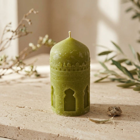 Tomb Candle — Hero. Styling props are not included. NovoBiz 58b9e8df-2acb-46da-af9b-4cdebf0e9fed