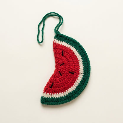 Crochet Sunglasses Cover — Watermelon — Studio. NovoBiz ltc-ai-19f75d489569e936cfee44e43c24fd62